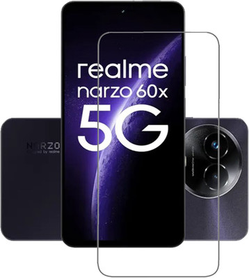INFINITYWORLD Tempered Glass Guard for realme narzo 60X 5G(Pack of 1)