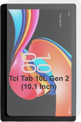 MOBART Tempered Glass Guard for Tcl Tab 10L Gen 2 (10.1 Inch)(Pack of 1)