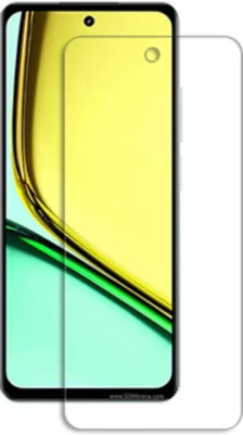 KHWABEEDA Tempered Glass Guard for REALME C67 4G FRONT TEMPERED GLASS(Pack of 1)