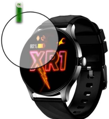 DB Tempered Glass Guard for FASTRACK REVOLTT XR1 SMART WATCH TEMPERED GLASS ((Pack of 1)