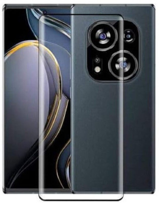 Shadow Edge To Edge Tempered Glass for Tecno Phantom X2, Tecno Phantom X2 Pro, Bubble-free installation(Pack of 1)