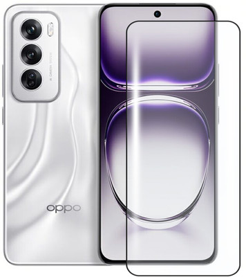 PMS Tempered Glass Guard for Oppo Reno 12(Pack of 1)