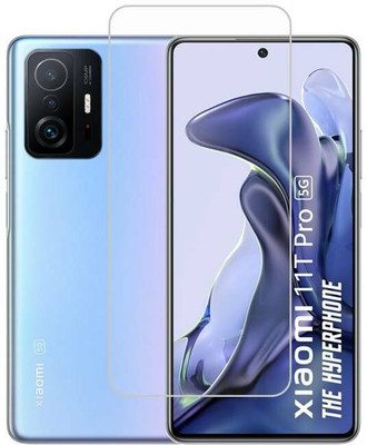 YOGIJEET Screen Guard for Xiaomi Mi 11 T Pro 5G(Pack of 1)