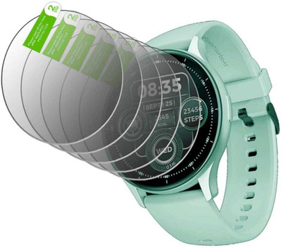 DB Tempered Glass Guard for Boat Lunar Peak 1.28 Smartwatch(Pack of 5)