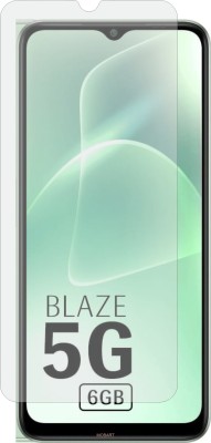 MOBART Tempered Glass Guard for LAVA BLAZE 5G (Matte Finish)(Pack of 1)