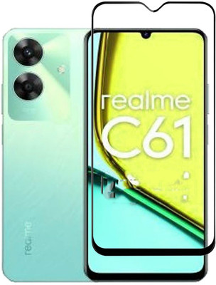 INSTYLE Tempered Glass Guard for Realme C61(Pack of 1)