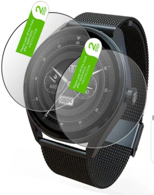 KHWABEEDA Tempered Glass Guard for TITAN CREST 1.43 SMART WATCH TEMPERED GLASS ( PACK OF 2)(Pack of 2)