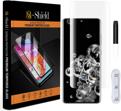 MS-Shield Tempered Glass Guard for Samsung Galaxy S20 Ultra 5G(Pack of 1)