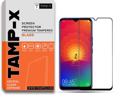 TAMP-X Tempered Glass Guard for Tecno Spark 4(Pack of 1)