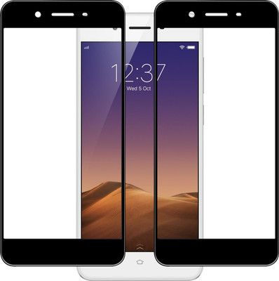 Qyist Tempered Glass Guard for VIVO Y55L(Pack of 2)