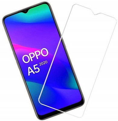 HQ Protection Tempered Glass Guard for OPPO A5(Pack of 1)