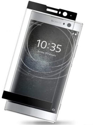 FITSMART Edge To Edge Tempered Glass for Sony Xperia XA2 Ultra Dual(Pack of 1)