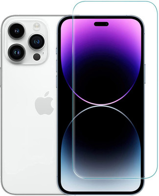 Toppings Impossible Screen Guard for iPhone 14 Pro(Pack of 1)