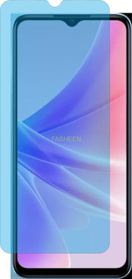 Fasheen Tempered Glass Guard for OPPO CPH2337 (UV AntiBlue Light Protection)(Pack of 1)