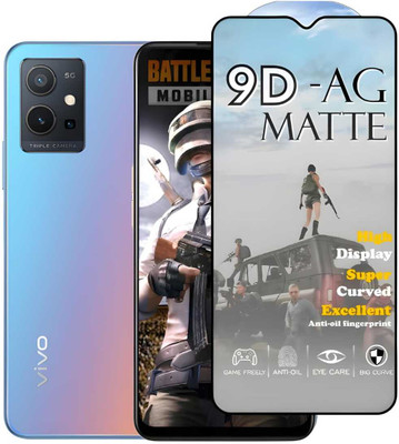 FAIYER BEAT Tempered Glass Guard for Premium matte Tempered Glass For vivo Y55 5g(matte finish,Pack Of 1) Advanced gaming matte Full Screen Coverage Screen Protector for vivo Y55 5g(Pack of 1)