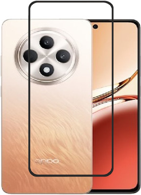 DSCASE Tempered Glass Guard for Oppo Reno12 F, Oppo Reno12F(Pack of 1)