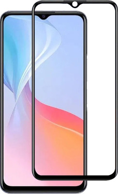 Qyist Tempered Glass Guard for Vivo Y53S 5G(Pack of 1)