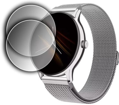 ZIDZEE Tempered Glass Guard for NOISEFIT TWIST GO SMART WATCH TEMPERED GLASS (PACK OF 2)(Pack of 2)
