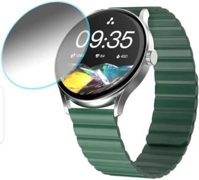 DOWRVIN Tempered Glass Guard for AMBRANE MARBLE (R) SMART WATCH TEMPERED GLASS(Pack of 1)