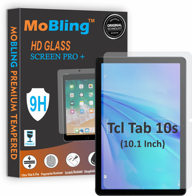 Mobling Tempered Glass Guard for Tcl Tab 10s (10.1 Inch)(Pack of 1)
