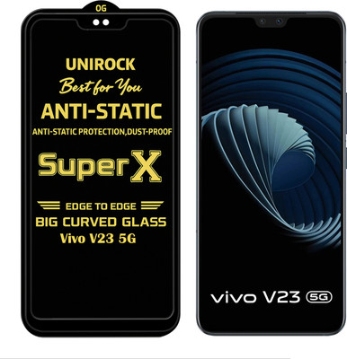 Unirock Tempered Glass Guard for Vivo V23 5G(Pack of 1)