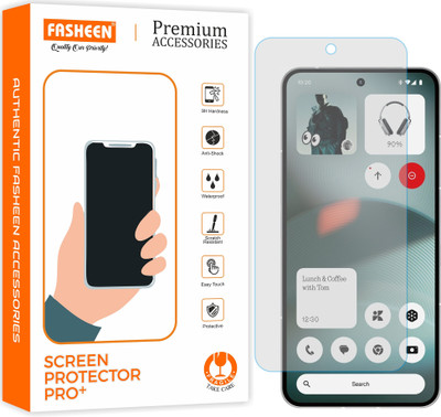 Fasheen Tempered Glass Guard for Nothing Phone 3(Pack of 1)