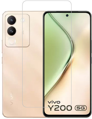AARERED Edge To Edge Tempered Glass for Vivo Y200(Pack of 1)
