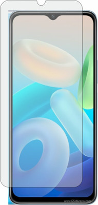 MOBART Tempered Glass Guard for VIVO Y55S 2021 5G (Matte Fnish)(Pack of 1)