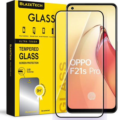 BlazeTech Tempered Glass Guard for Oppo F21s Pro 5G(Pack of 1)