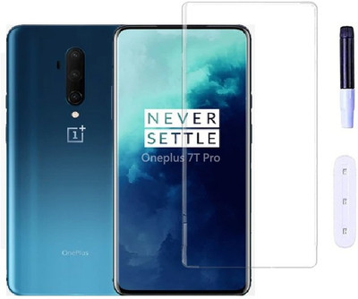 TechWings Tempered Glass Guard for Oneplus 7T Pro, Uv High Quailty Glass(Pack of 1)