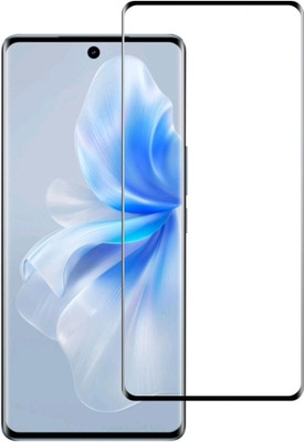 COVER CAPITAL Edge To Edge Tempered Glass for Vivo V40 5G(Pack of 1)