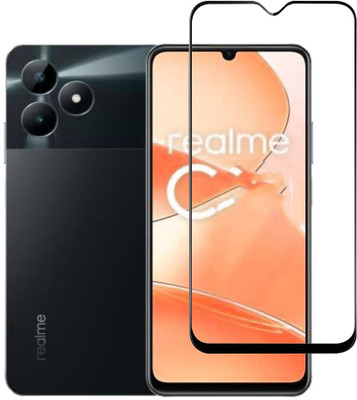 LILLIPUT Tempered Glass Guard for Realme C51s(Pack of 1)