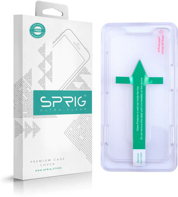 Sprig Tempered Glass Guard for Apple iPhone 14 Plus, iPhone 14 Plus(Pack of 1)