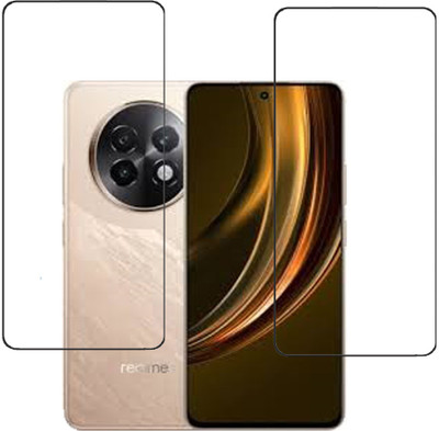 VAYUVAULT Tempered Glass Guard for Realme 13 Plus, Realme 13 Plus 5G(Pack of 2)