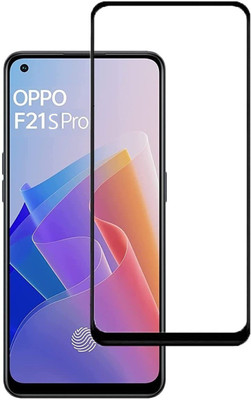 Bai and kaka Tempered Glass Guard for Oppo F21s Pro 5G(Pack of 1)