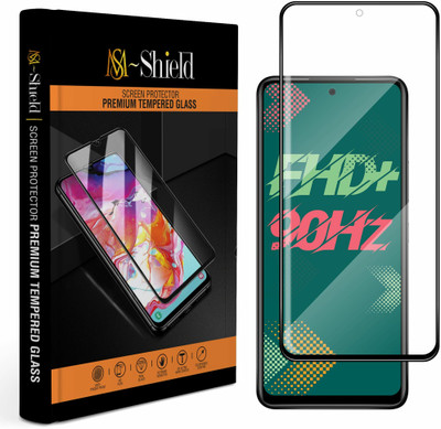 MS-Shield Tempered Glass Guard for Infinix Hot 11s(Pack of 1)