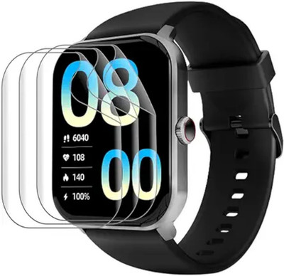 MUTAALI Tempered Glass Guard for beatXP Marv Neo Smartwatch(Pack of 3)