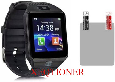 Noult Tempered Glass Guard for HUI: watch DZ09(Pack of 1)