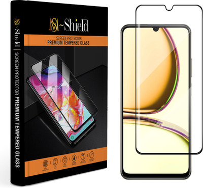 MS-Shield Tempered Glass Guard for Realme C53(Pack of 1)