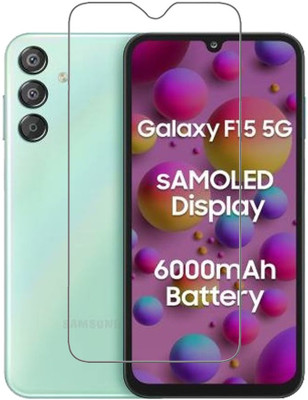 Flipkart SmartBuy Tempered Glass Guard for SAMSUNG Galaxy F15 5G(Pack of 1)