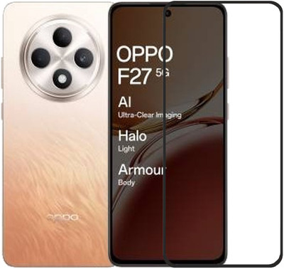 Flipkart SmartBuy Tempered Glass Guard for OPPO F27 5G(Pack of 1)
