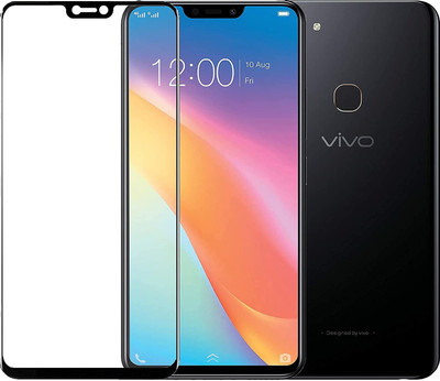 Casesily Edge To Edge Tempered Glass for Vivo Y83 Shatter Proof Gorilla Glass(Pack of 1)