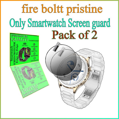 HIDEOUS Tempered Glass Guard for Fire-Boltt Pristine(Pack of 2)