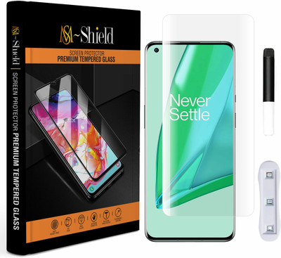 MS-Shield Tempered Glass Guard for OnePlus 9 Pro(Pack of 1)