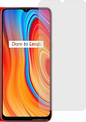 MOBART Tempered Glass Guard for REALME C3I (AntiGlare Matte)(Pack of 1)