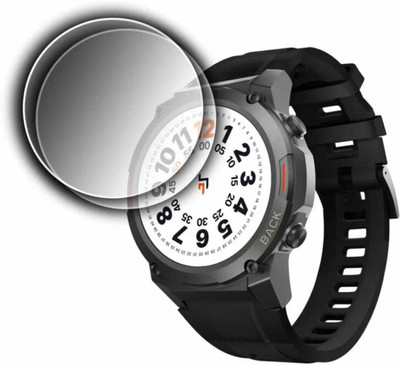 DB Tempered Glass Guard for CROSSBEATS ARMOUR WATCH SCREEN GUARD(Pack of 2)