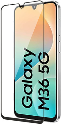 LILLIPUT Tempered Glass Guard for Samsung GalaxyM36 5G(Pack of 1)