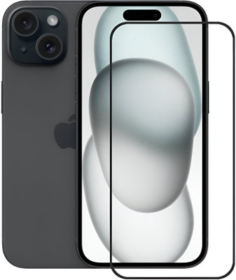 AARAVI TRADERS Tempered Glass Guard for IPHONE 15 SCREEN GLASS(Pack of 1)