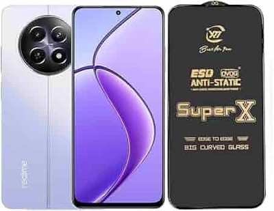 MobiCR Tempered Glass Guard for Realme Q2 PRO(Pack of 1)