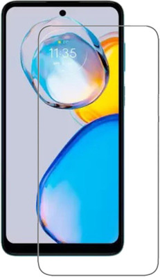 SRT Tempered Glass Guard for Motorola E32(Pack of 1)